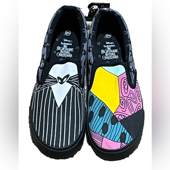 Disney Other - Disney Nightmare Before Christmas Men’s Shoes(NWT)